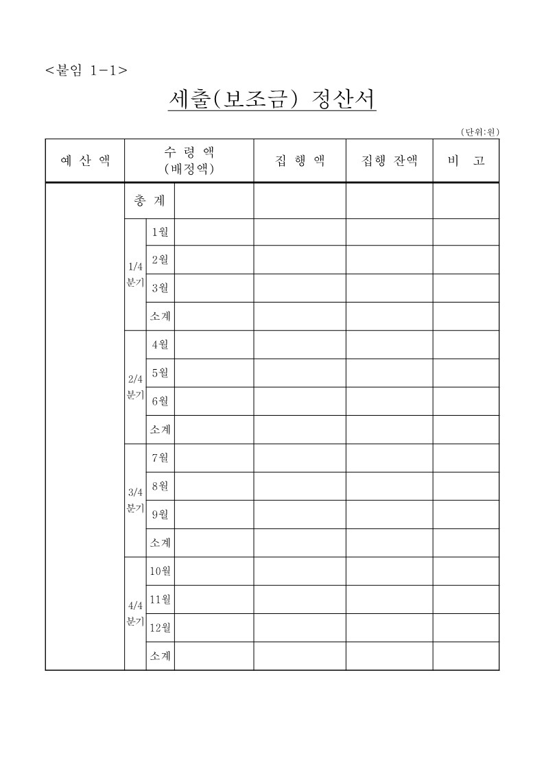 2010년 아름다운 학교 사업보고서