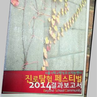 희미함 속에 빛나는 우리의 가능성, 진로탐험 페스티벌 2014 결과보고서